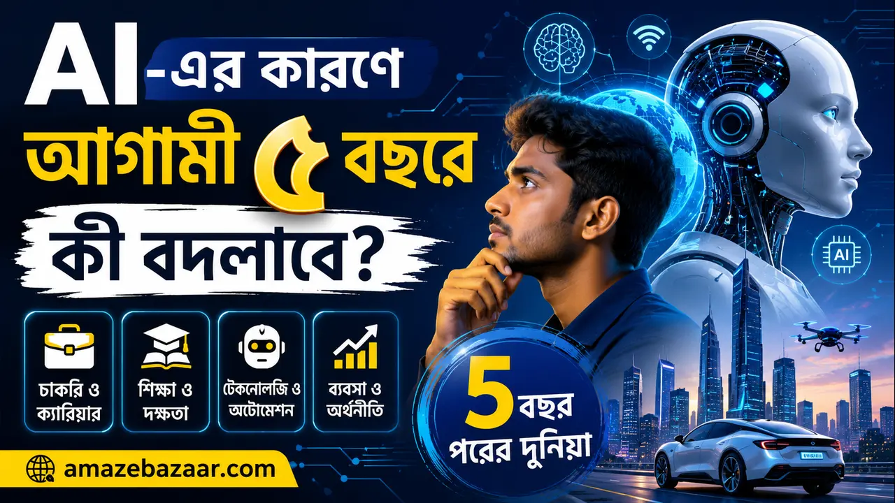 AI-এর কারণে আগামী ৫ বছরে কী বদলাবে