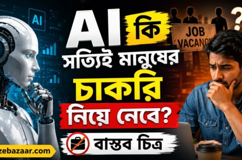 AI কি সত্যিই মানুষের চাকরি নিয়ে নেবে