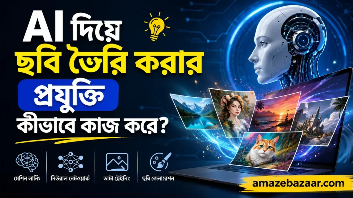 AI দিয়ে ছবি তৈরি করার প্রযুক্তি