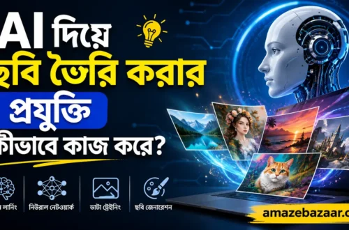 AI দিয়ে ছবি তৈরি করার প্রযুক্তি