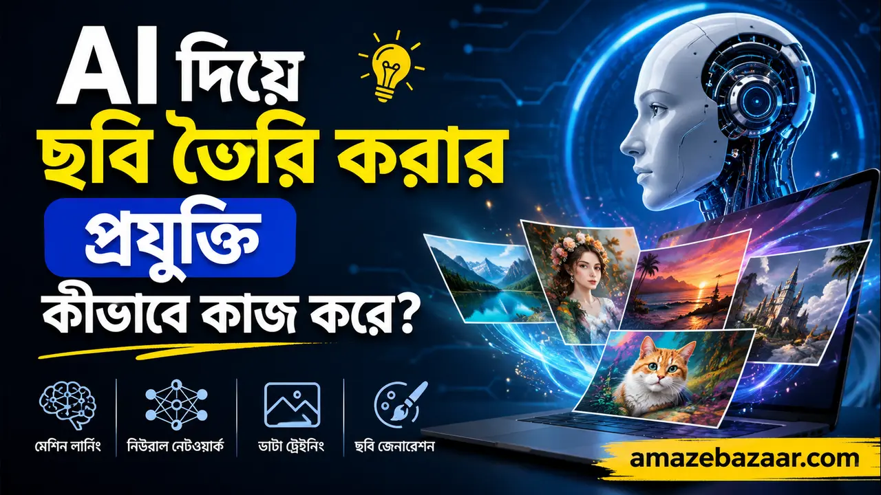 AI দিয়ে ছবি তৈরি করার প্রযুক্তি