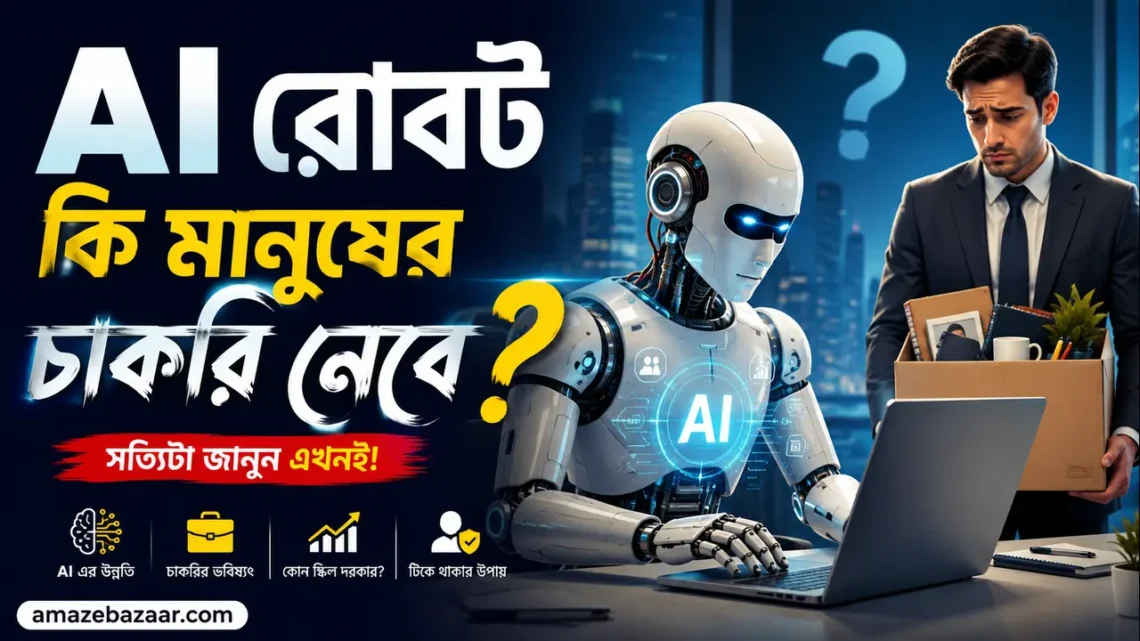 AI রোবট কি মানুষের চাকরি নেবে