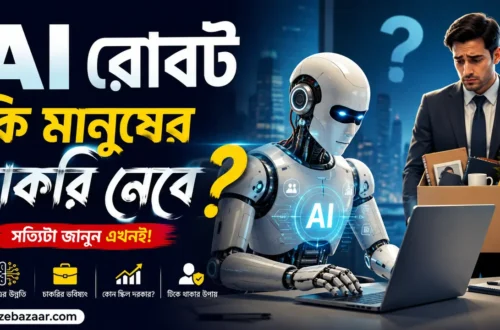 AI রোবট কি মানুষের চাকরি নেবে