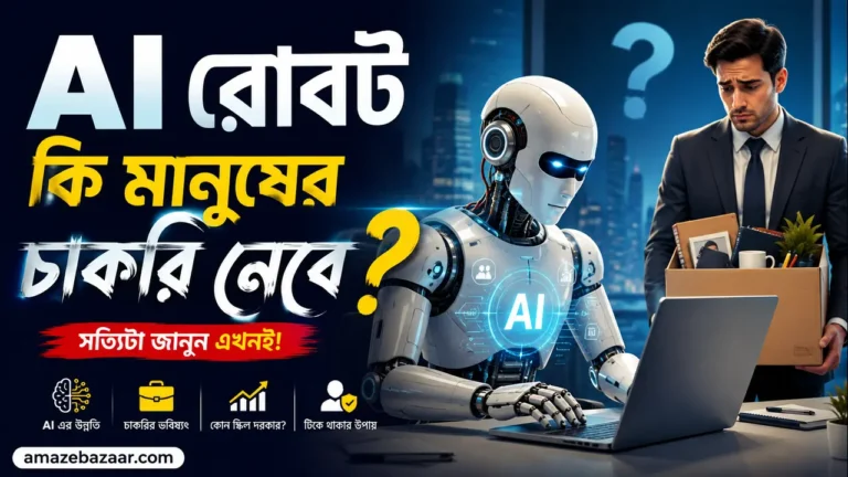 AI রোবট কি মানুষের চাকরি নেবে