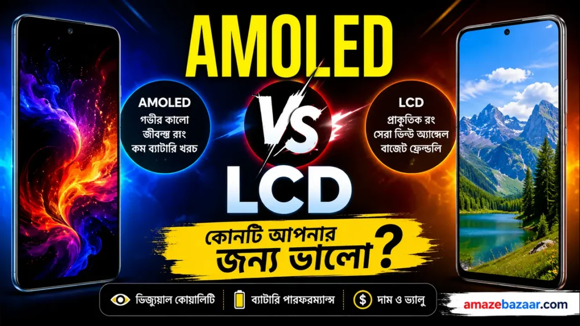 AMOLED-বনাম-LCD-ডিসপ্লে