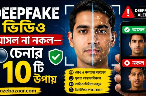 Deepfake ভিডিও চেনার উপায়