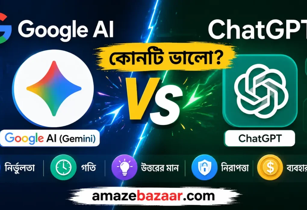 Google AI vs ChatGPT – কোনটি ভালো
