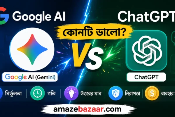 Google AI vs ChatGPT – কোনটি ভালো