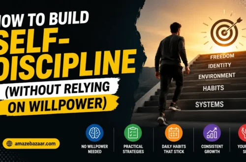 How to Build Self-Discipline (Without Relying on Willpower)