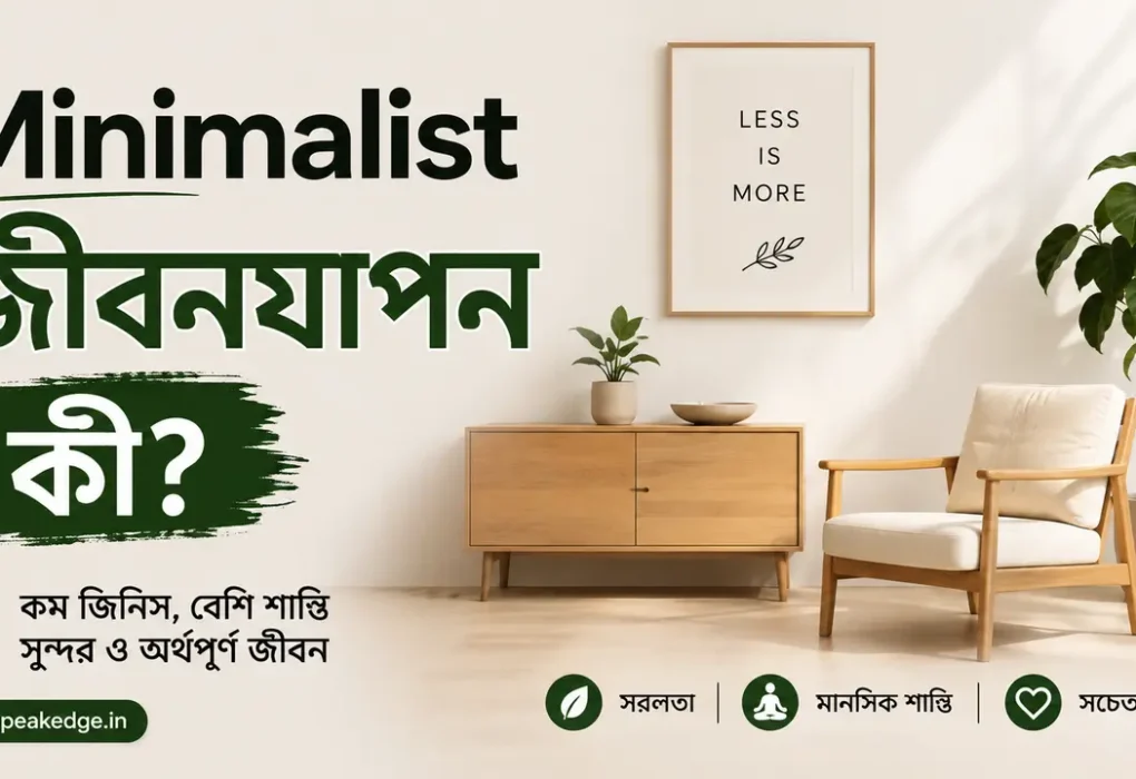 Minimalist জীবনযাপন কী