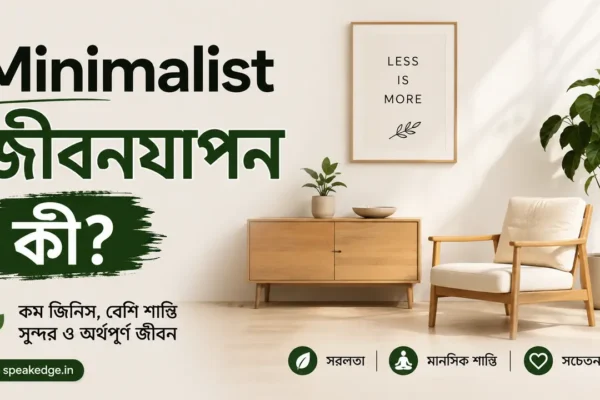 Minimalist জীবনযাপন কী