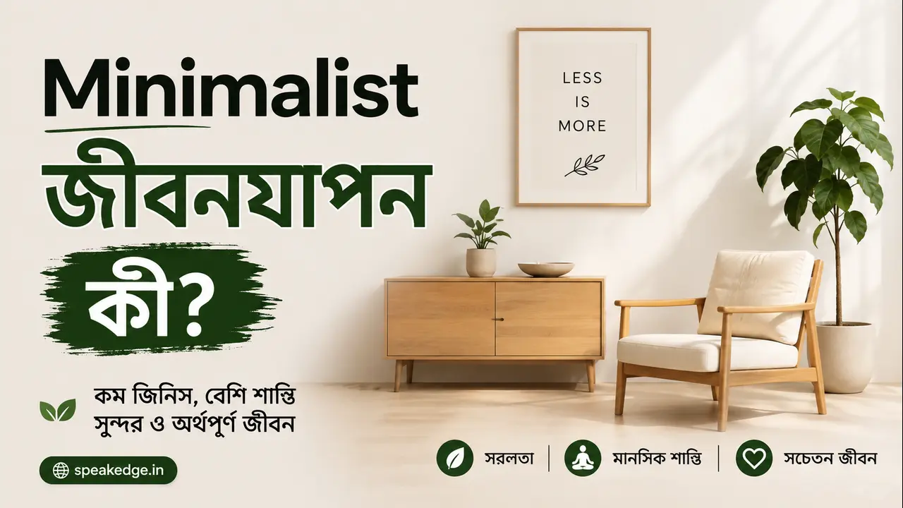 Minimalist জীবনযাপন কী