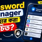 Password Manager ব্যবহার করা উচিত