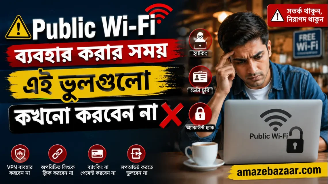 Public Wi-Fi নিরাপত্তা