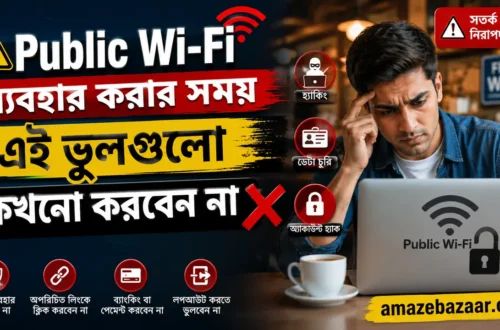 Public Wi-Fi নিরাপত্তা
