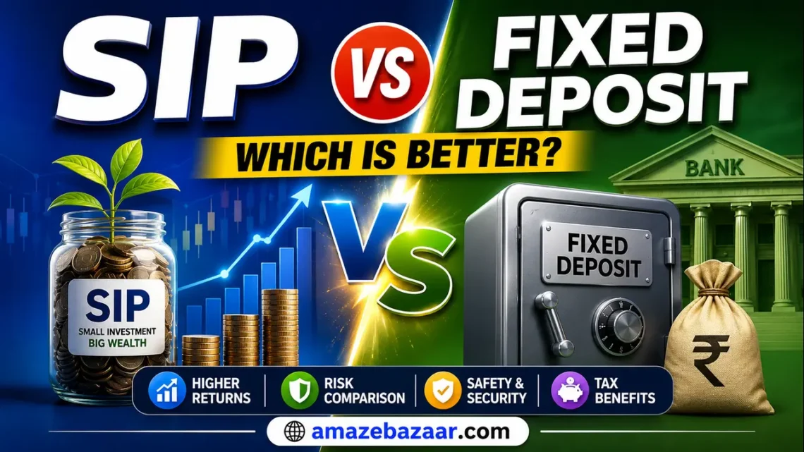 SIP vs Fixed Deposit