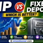 SIP vs Fixed Deposit