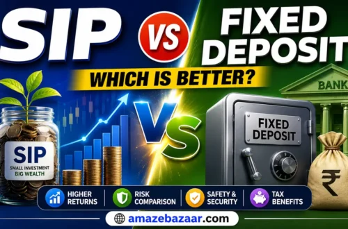 SIP vs Fixed Deposit