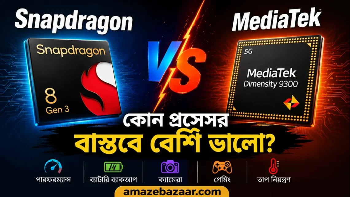 Snapdragon বনাম MediaTek