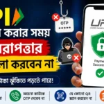 UPI ব্যবহার করার সময় এই নিরাপত্তার ভুলগুলো করবেন না: আপনার টাকা সুরক্ষিত রাখার সম্পূর্ণ গাইড