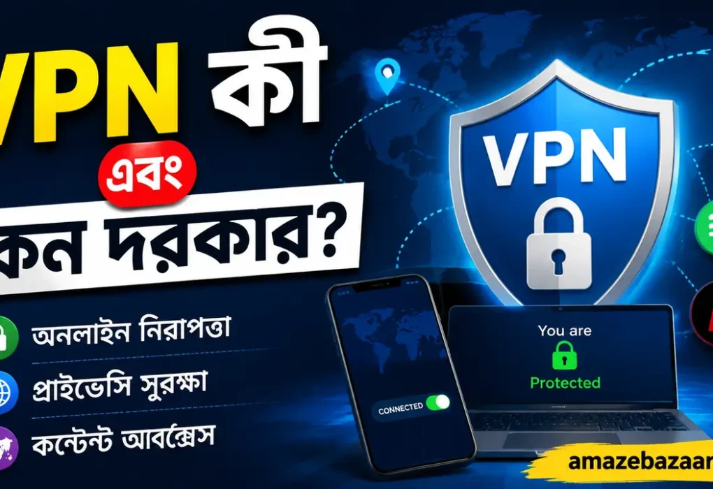 VPN কী এবং কেন দরকার