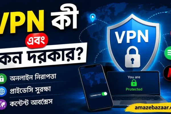 VPN কী এবং কেন দরকার