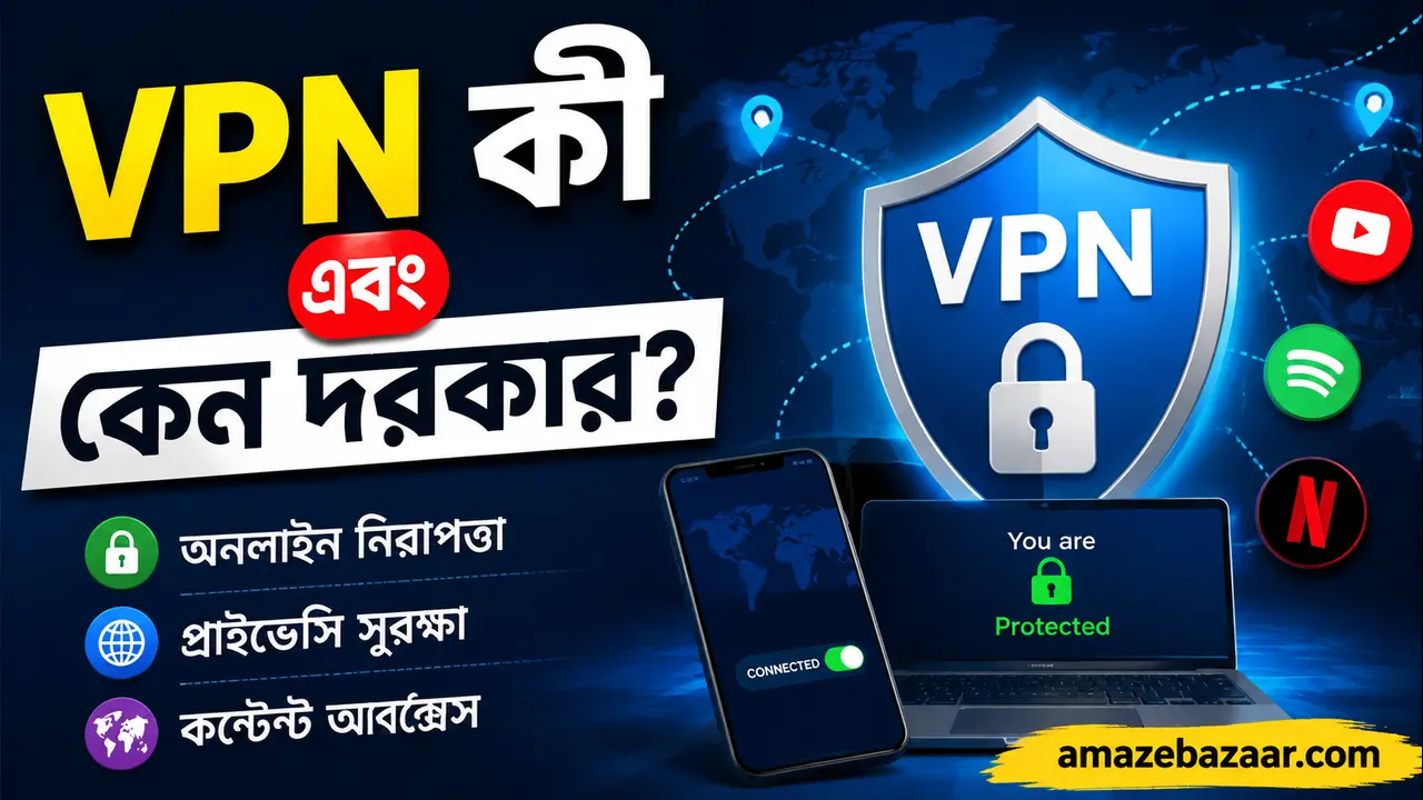 VPN কী এবং কেন দরকার
