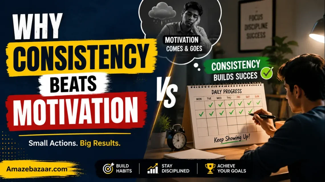 Why Consistency Beats Motivation