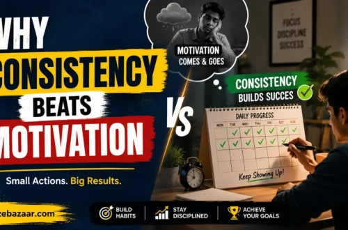 Why Consistency Beats Motivation