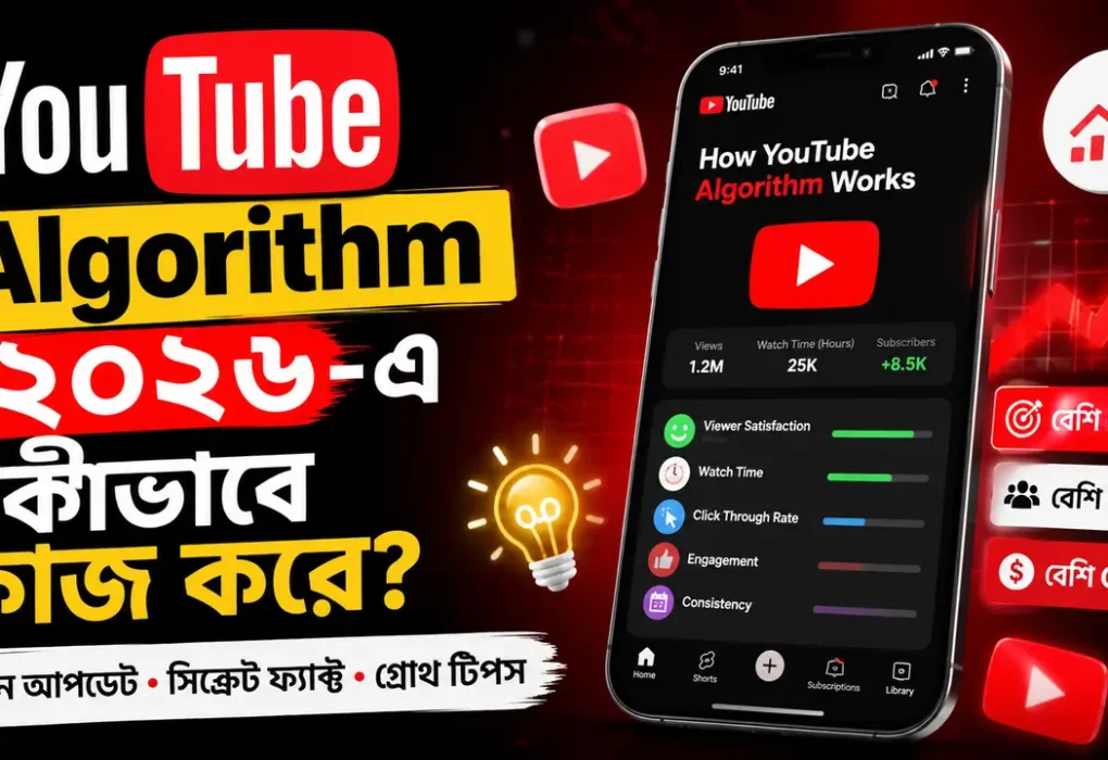 YouTube Algorithm ২০২৬