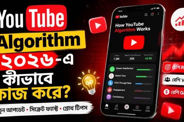 YouTube Algorithm ২০২৬