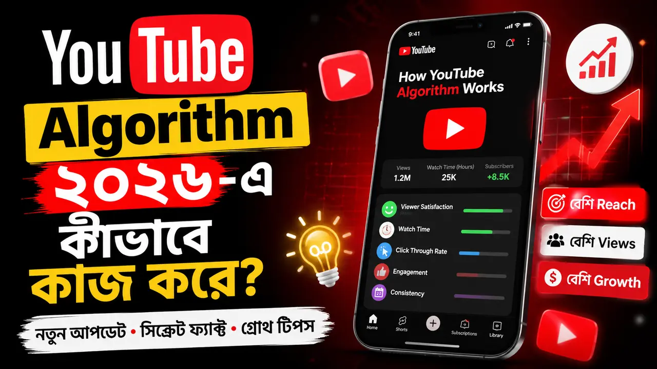 YouTube Algorithm ২০২৬