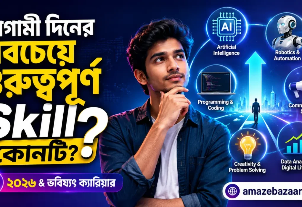 আগামী দিনের সবচেয়ে গুরুত্বপূর্ণ Skill