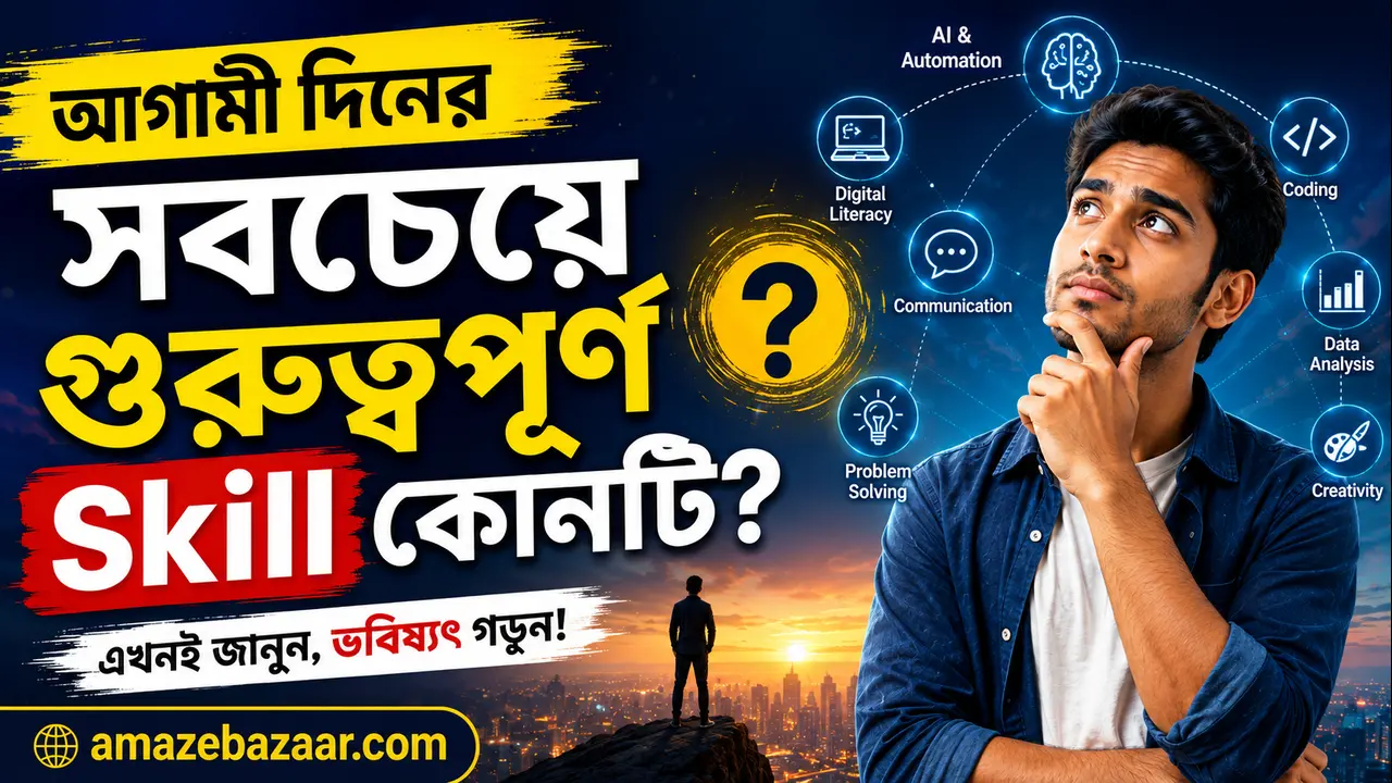আগামী দিনের সবচেয়ে গুরুত্বপূর্ণ Skill