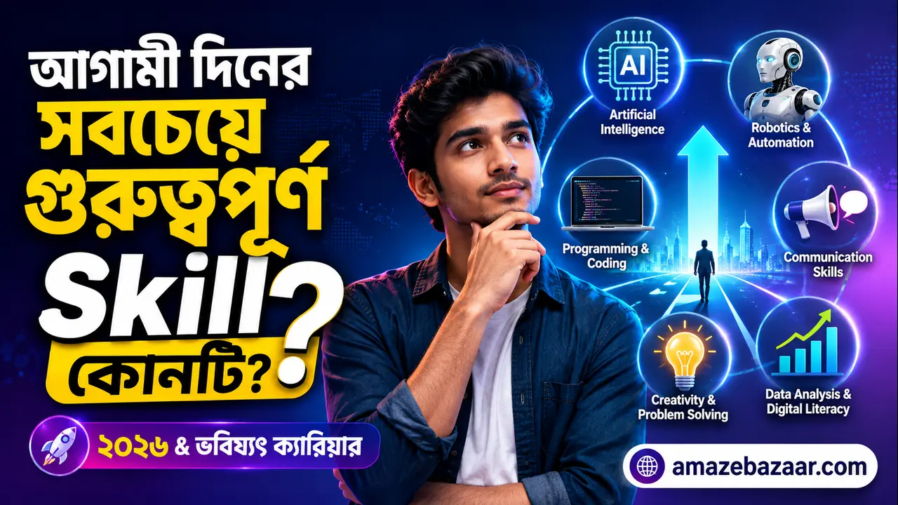 আগামী দিনের সবচেয়ে গুরুত্বপূর্ণ Skill