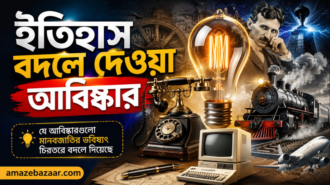 ইতিহাস বদলে দেওয়া আবিষ্কার