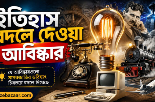 ইতিহাস বদলে দেওয়া আবিষ্কার