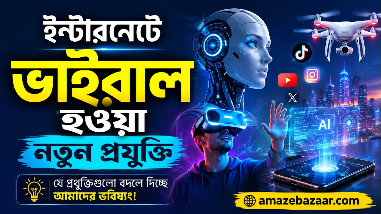 ইন্টারনেটে ভাইরাল হওয়া নতুন প্রযুক্তি