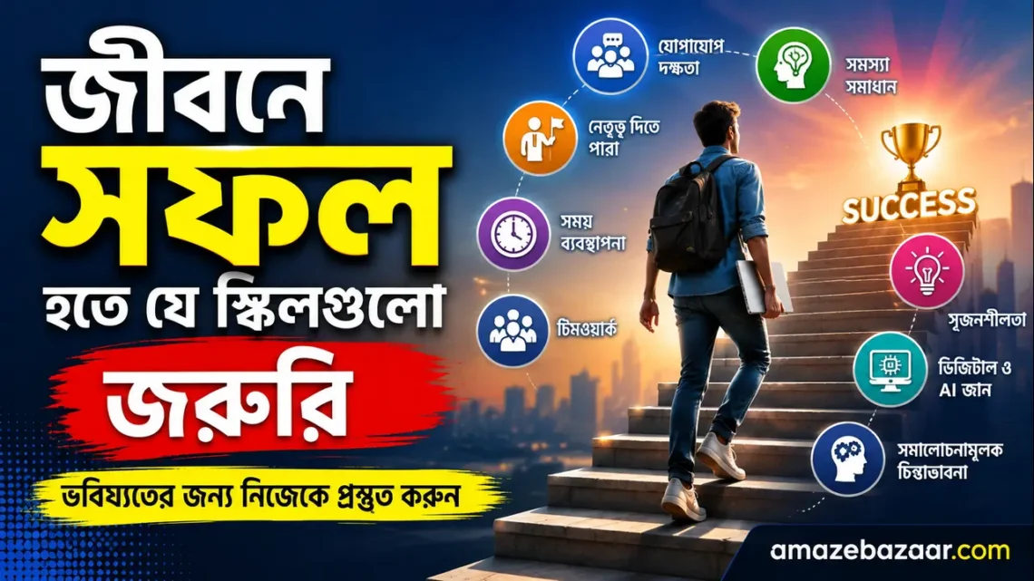 জীবনে সফল হতে যে স্কিলগুলো জরুরি