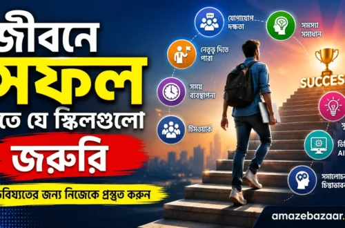 জীবনে সফল হতে যে স্কিলগুলো জরুরি