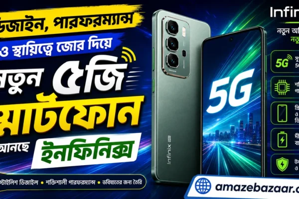 নতুন ইনফিনিক্স ৫জি স্মার্টফোন