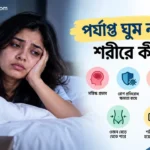 পর্যাপ্ত ঘুম না হলে শরীরে কী হয়? ঘুমের অভাবের ১০টি ক্ষতিকর প্রভাব