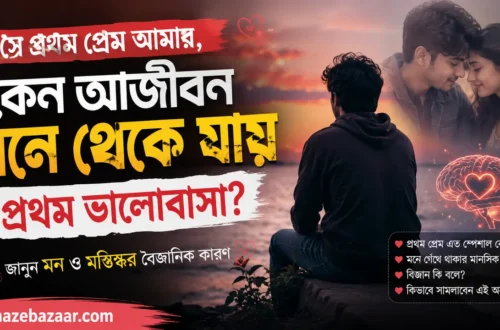 প্রথম ভালোবাসা কেন মনে থাকে
