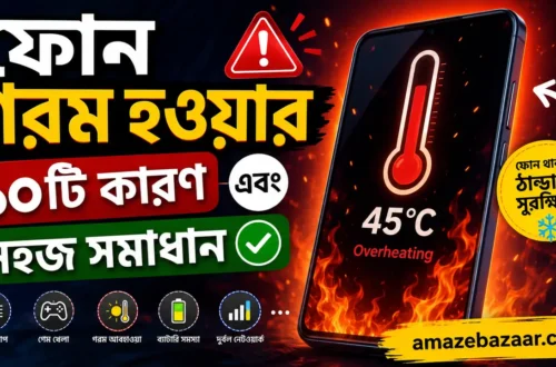 ফোন গরম হওয়ার কারণ