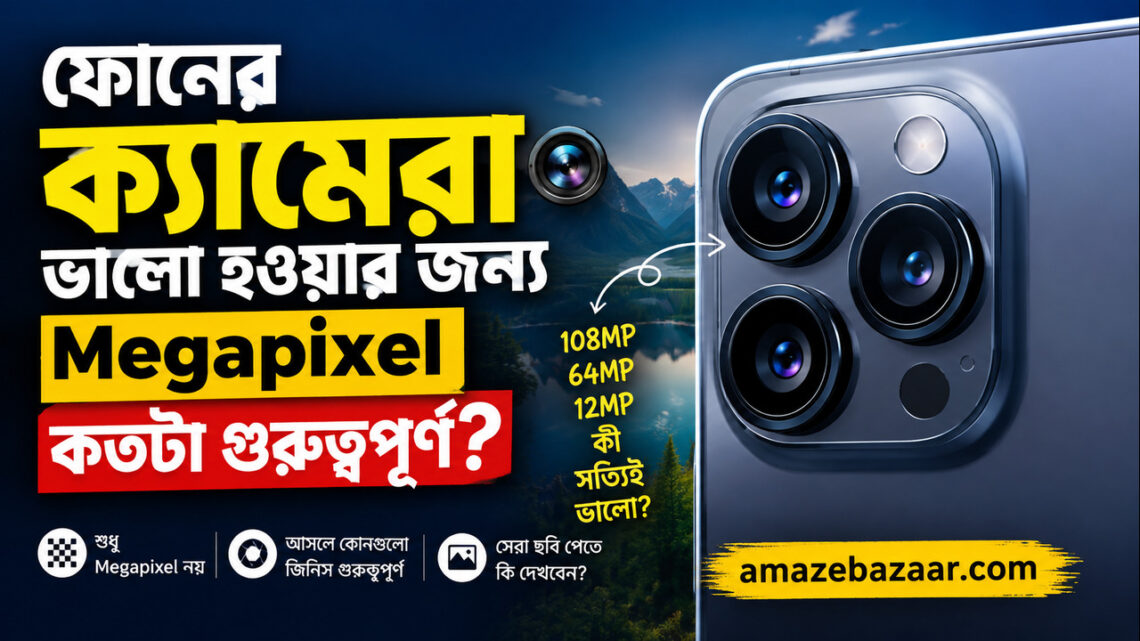 ফোনের ক্যামেরায় Megapixel কতটা গুরুত্বপূর্ণ? সত্যিটা জানুন