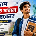 বিদেশে পড়তে চাইলে কী করবেন
