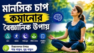 মানসিক চাপ কমানোর বৈজ্ঞানিক উপায়