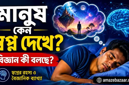 মানুষ কেন স্বপ্ন দেখে