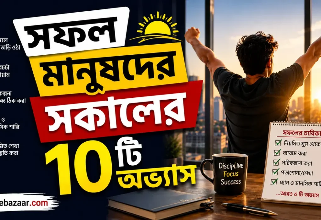 সফল মানুষদের সকালের অভ্যাস