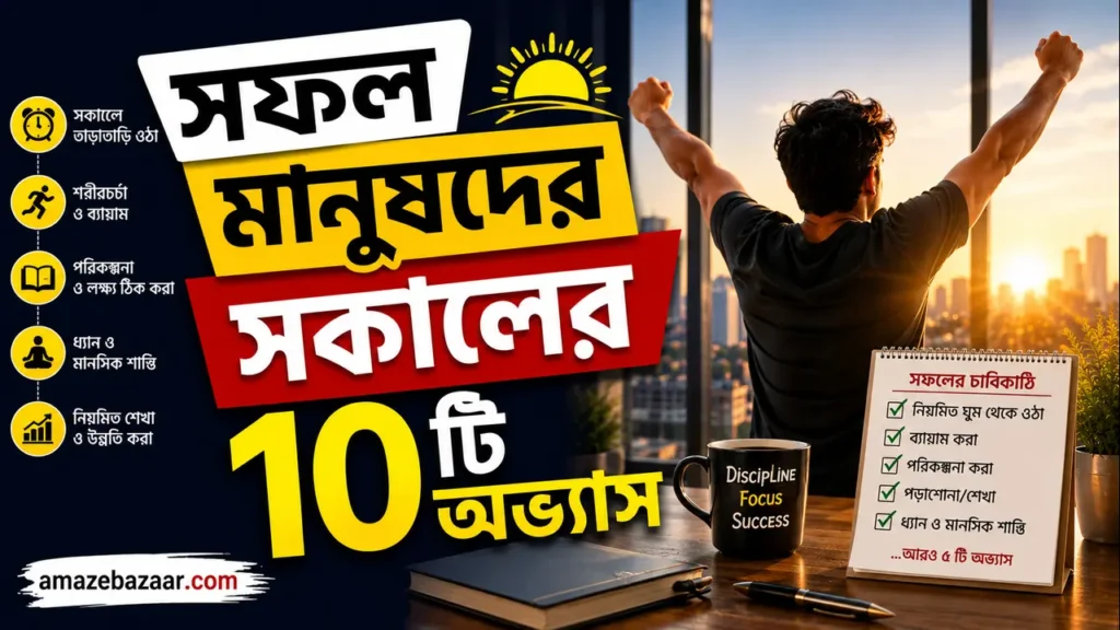 সফল মানুষদের সকালের অভ্যাস